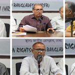 Press Conference Demanding the Protection of Religious Minorities during the Upcoming Durga Puja